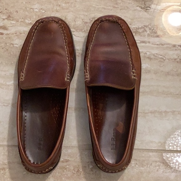 Men’s leather LL Beam shoes size 9D - Picture 11 of 16